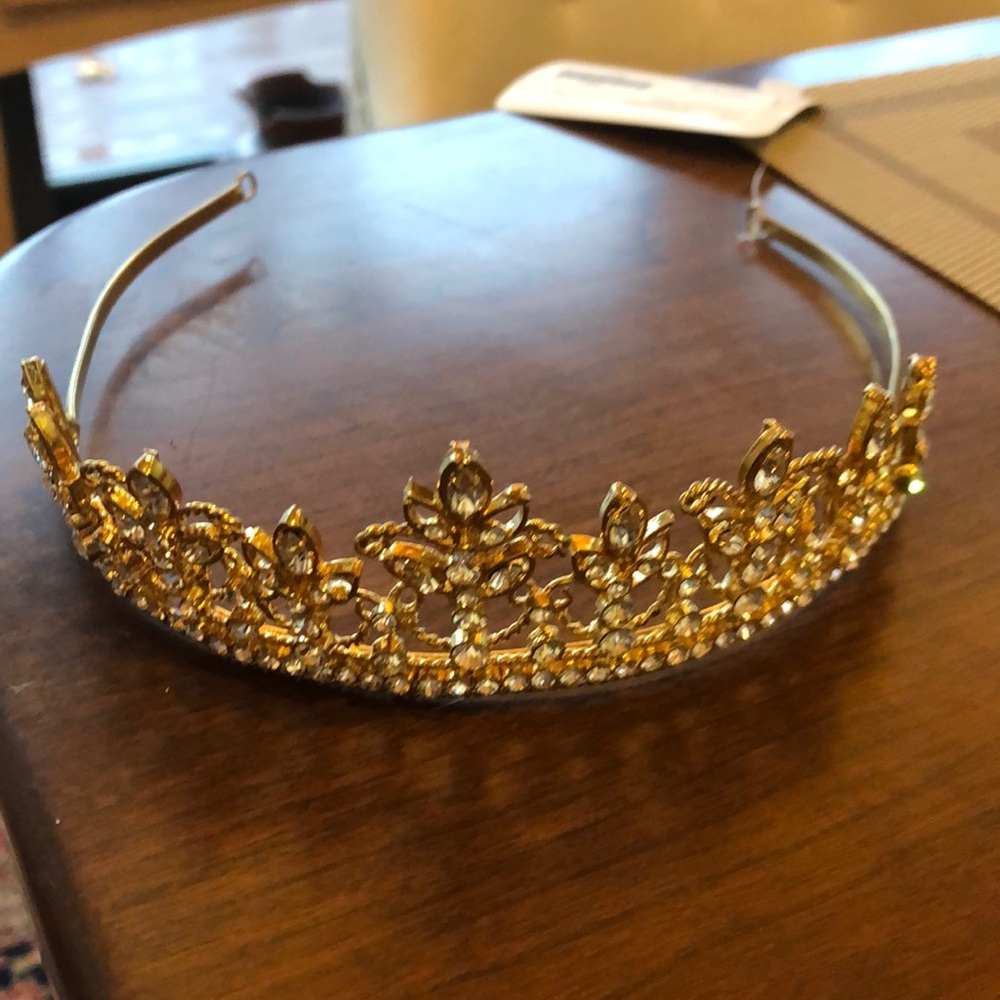 Gold Tiara